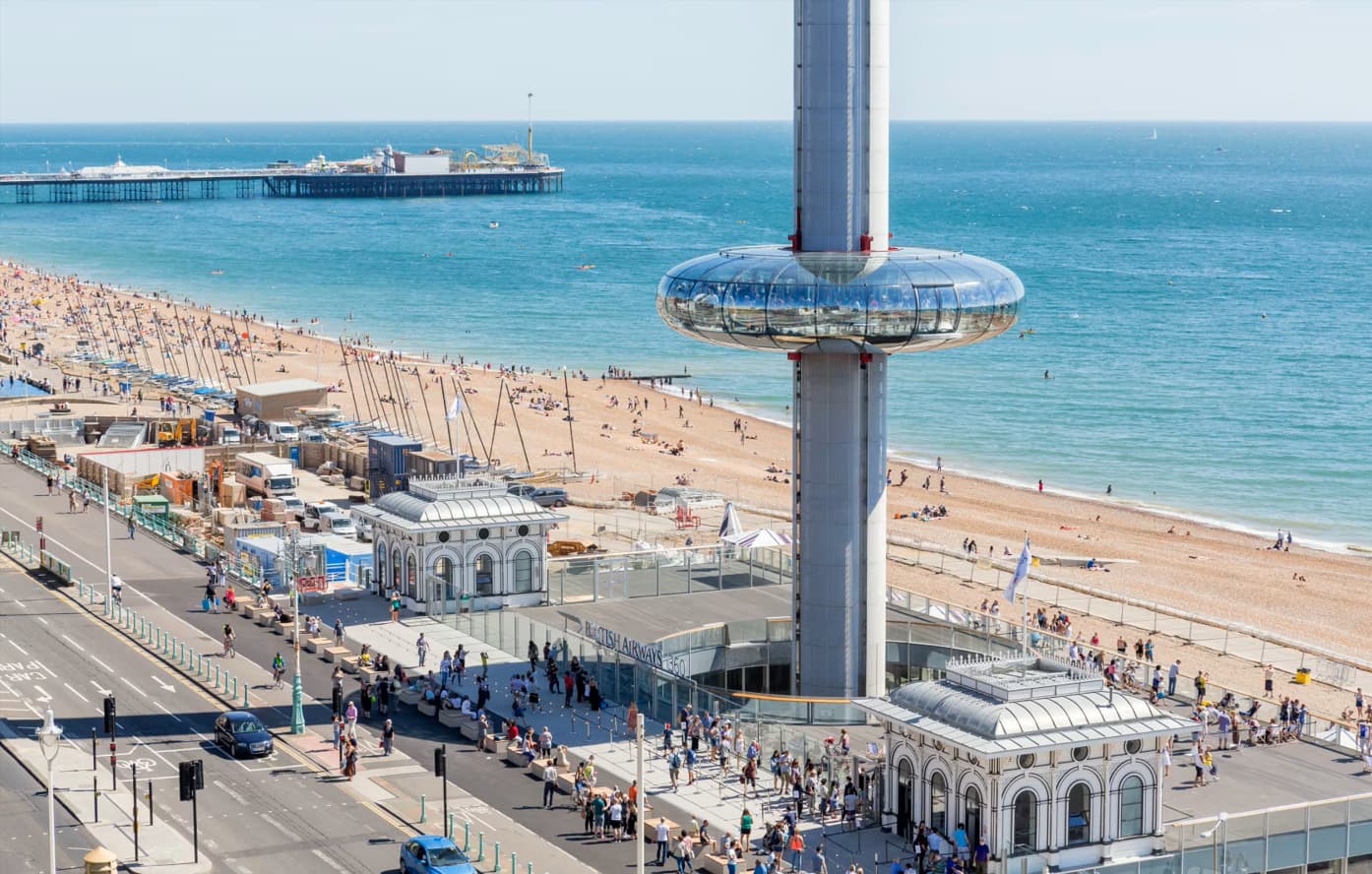The Pod, Brighton I360 photo #8