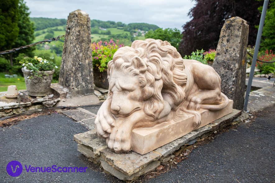Private Dining Room, Burleigh Court Cotswolds photo #40
