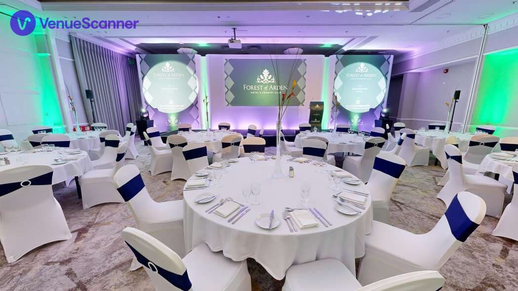 Arden Suite, Forest Of Arden Hotel & Country Club photo #2