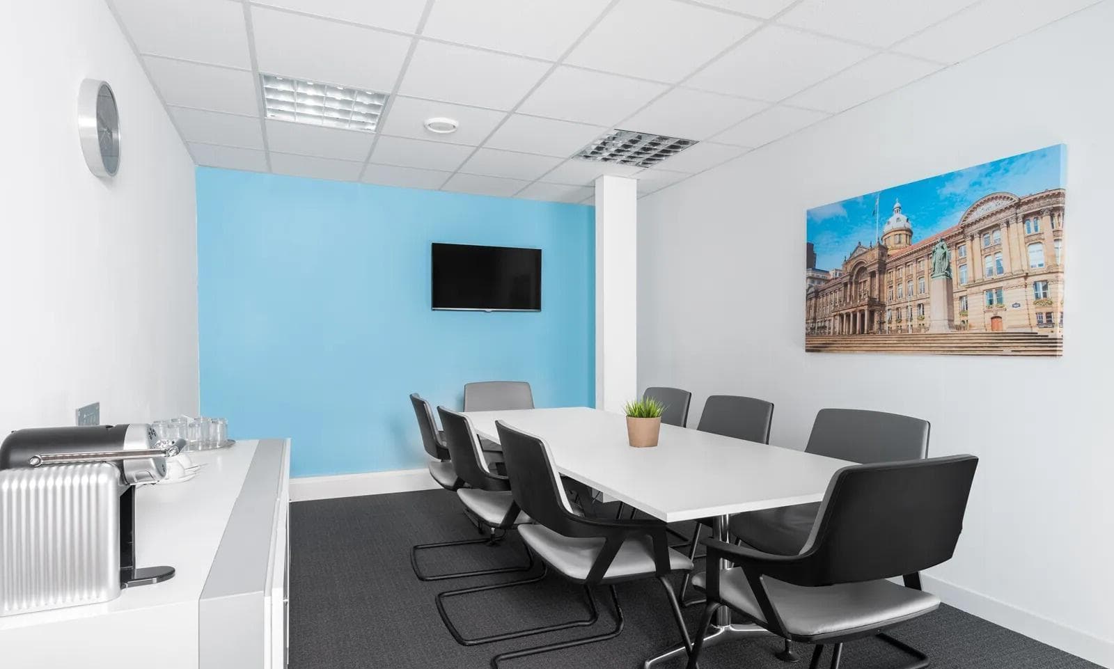Meeting Room 2, Regus - Birmingham Airport, Regus Express photo #2