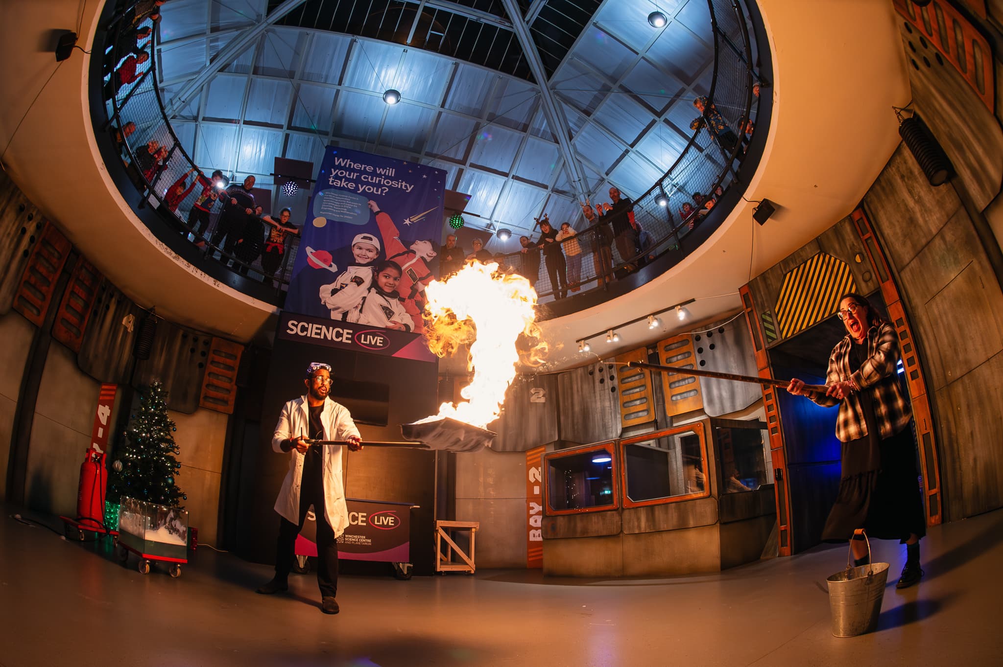 Photo of Winchester Science Centre & Planetarium, Exclusive Hire