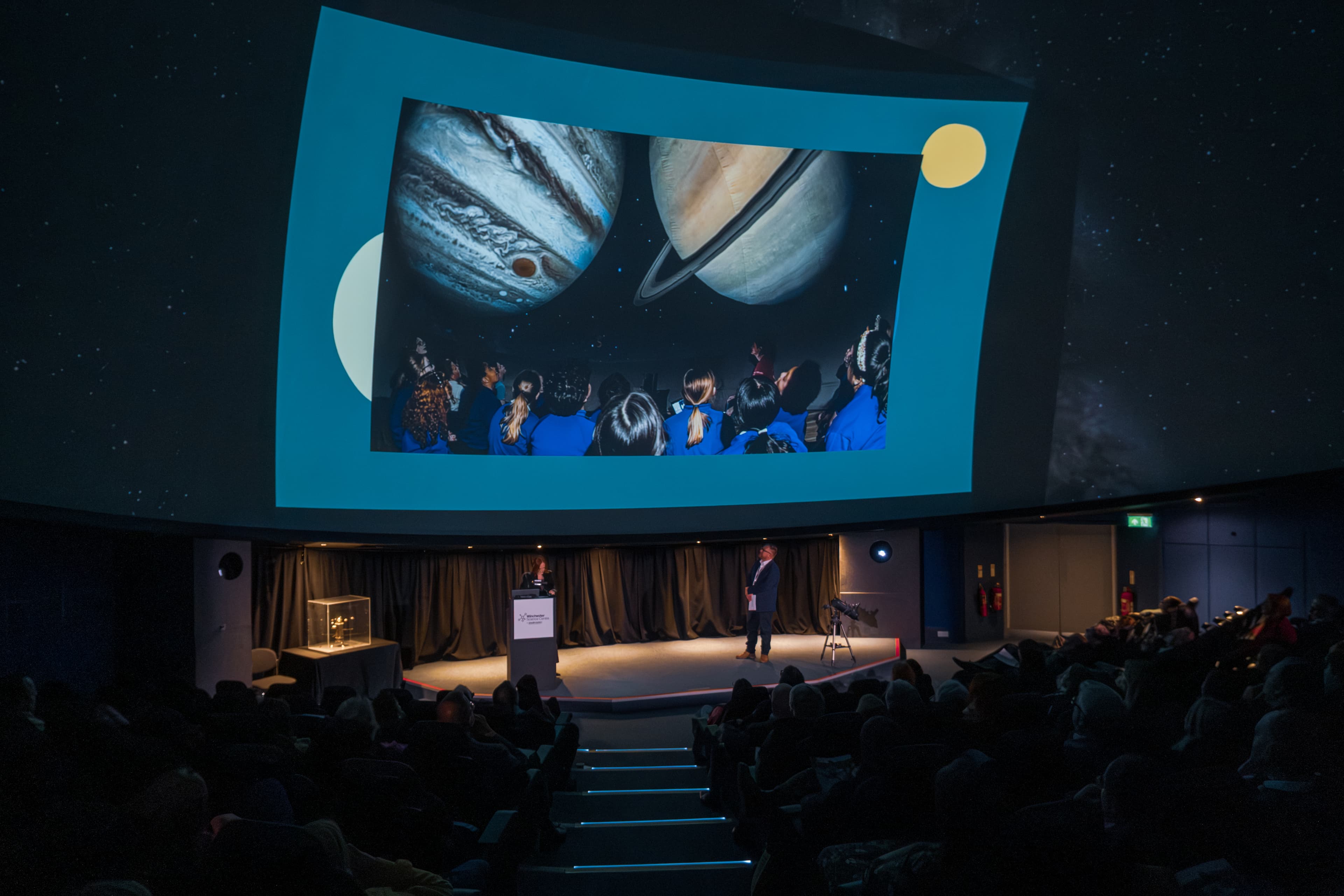 Planetarium, Winchester Science Centre & Planetarium photo #3