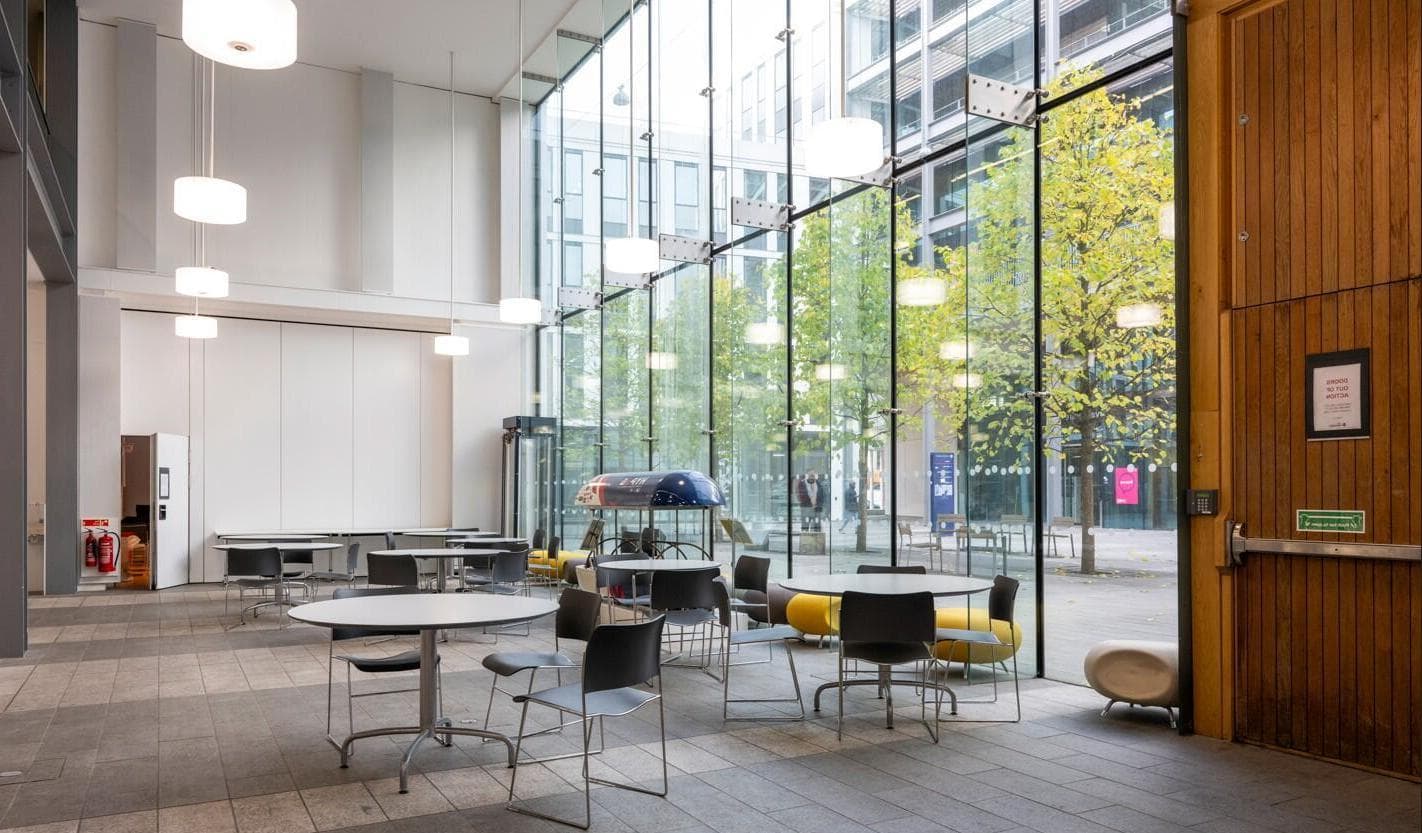 Atrium, Informatics Forum photo #1