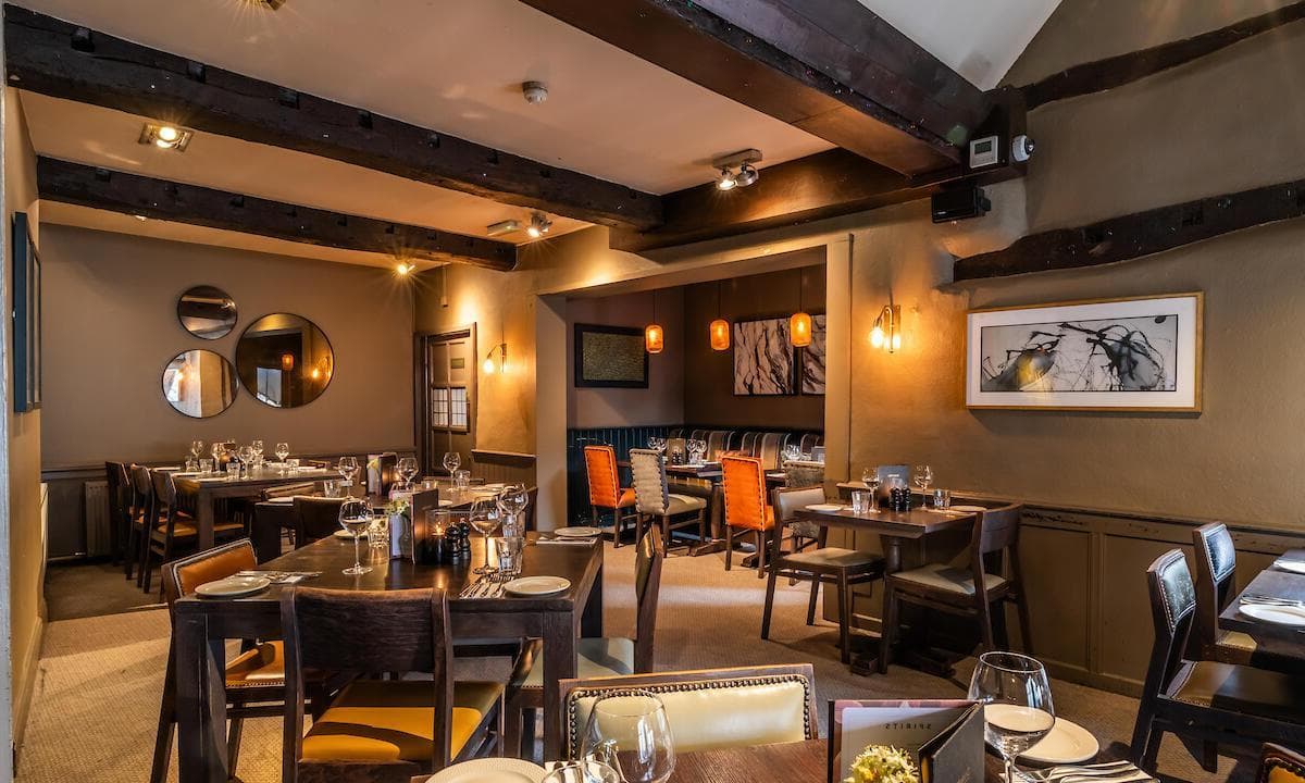 Private Dining Room, The Royal Saracens Head photo #2