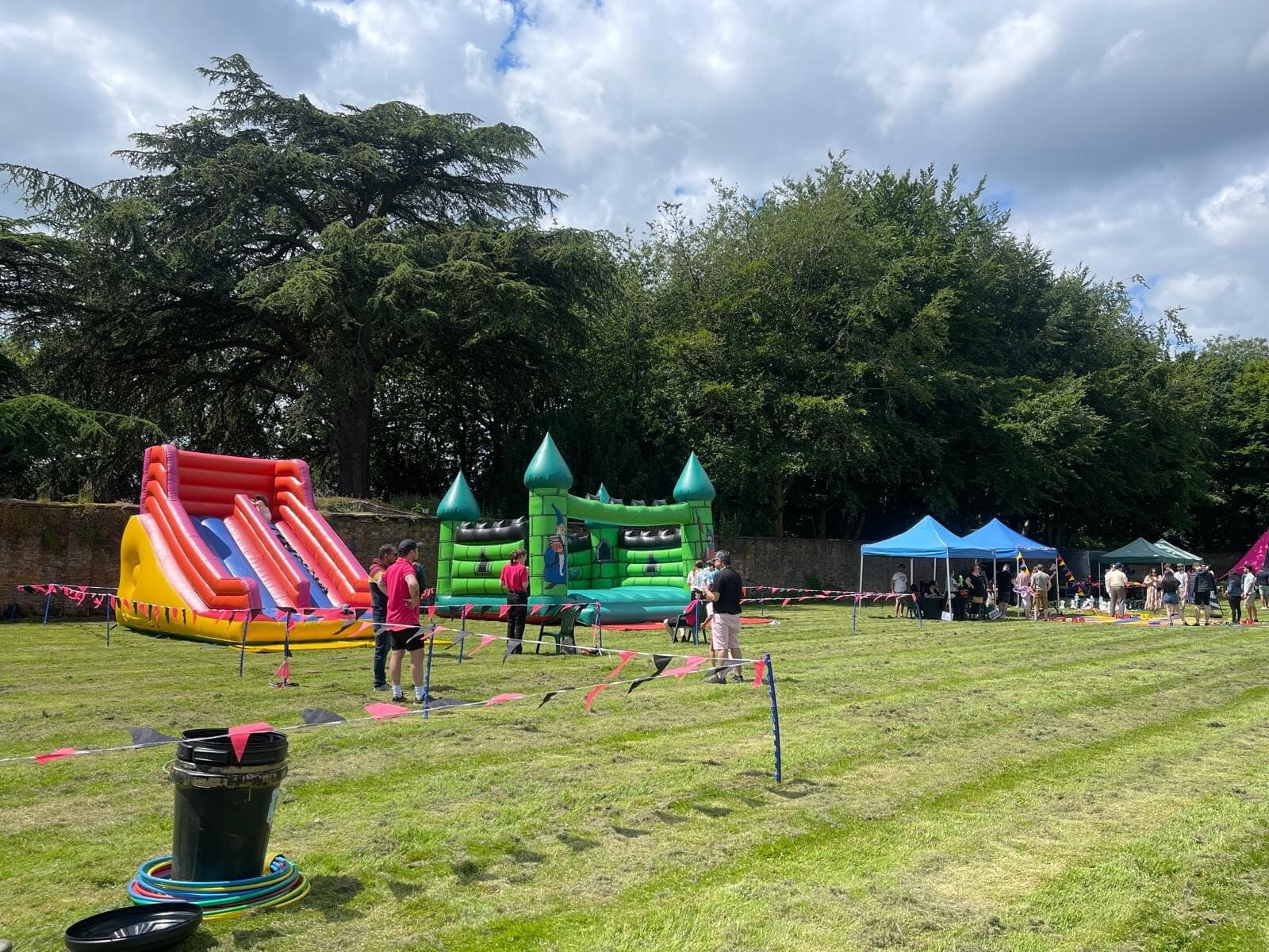 Event Field, Crewe Hall Hotel & Spa photo #3