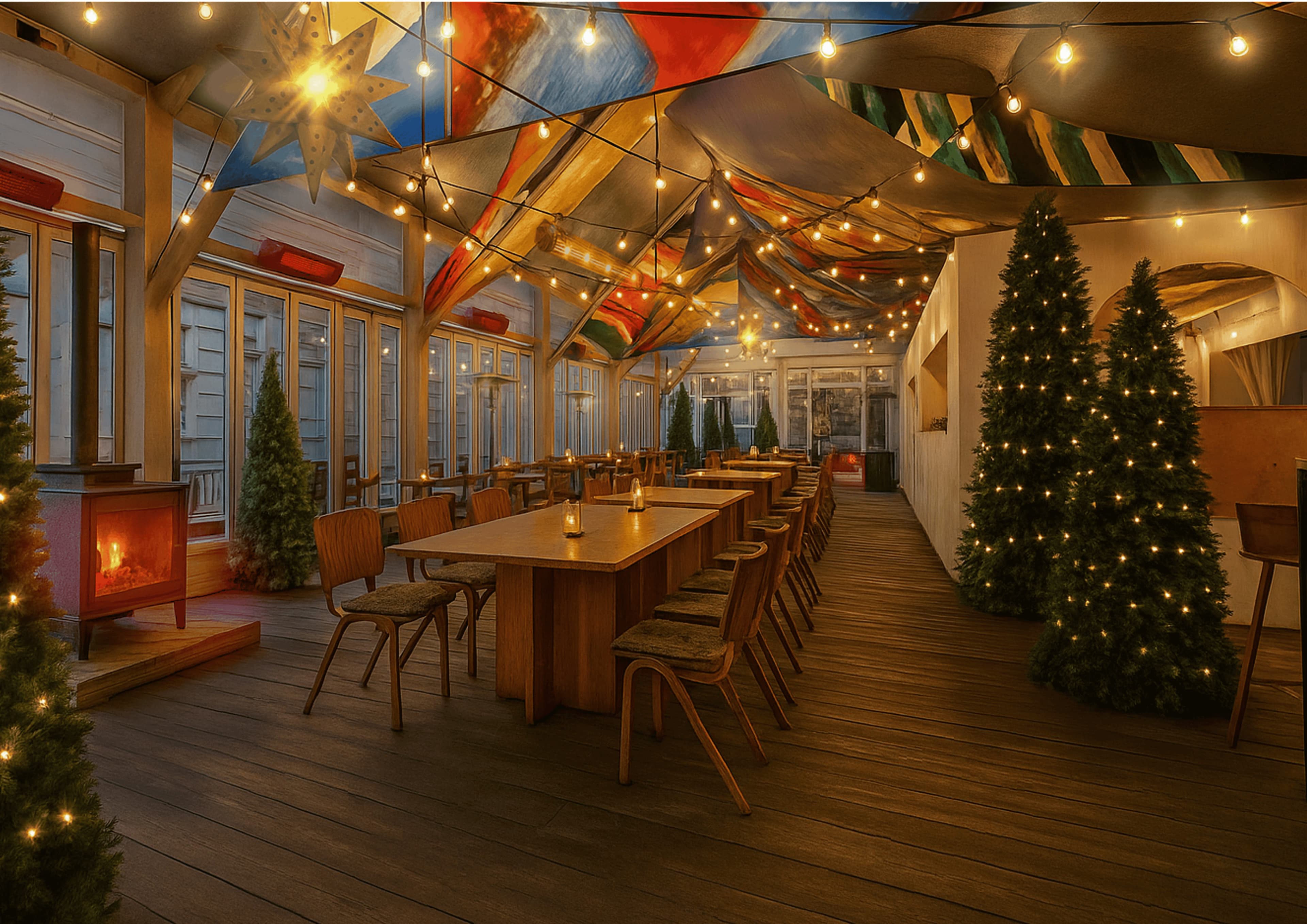 Indoor Bar (Semi-Exclusive)