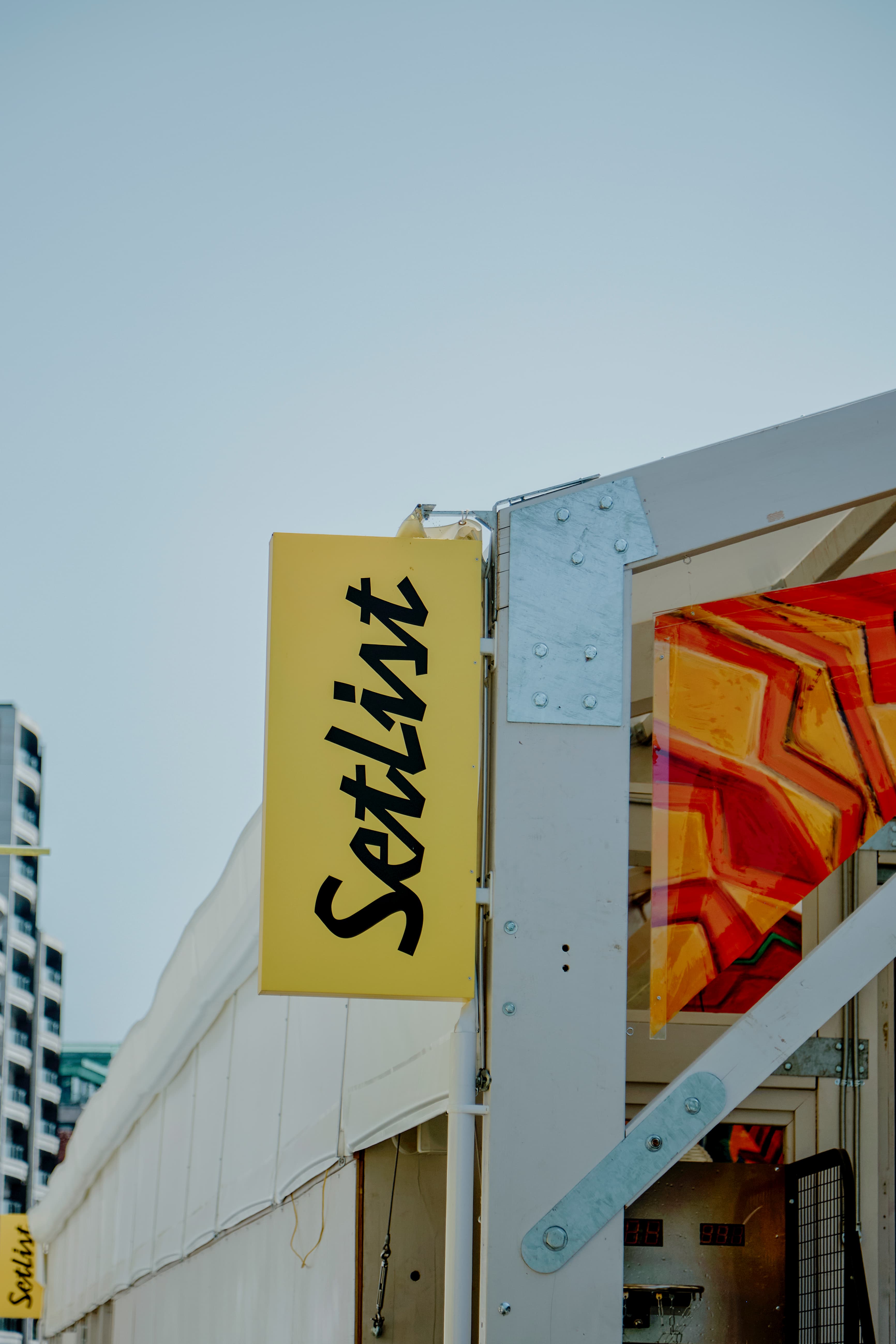 Setlist, Exclusive Hire photo #2