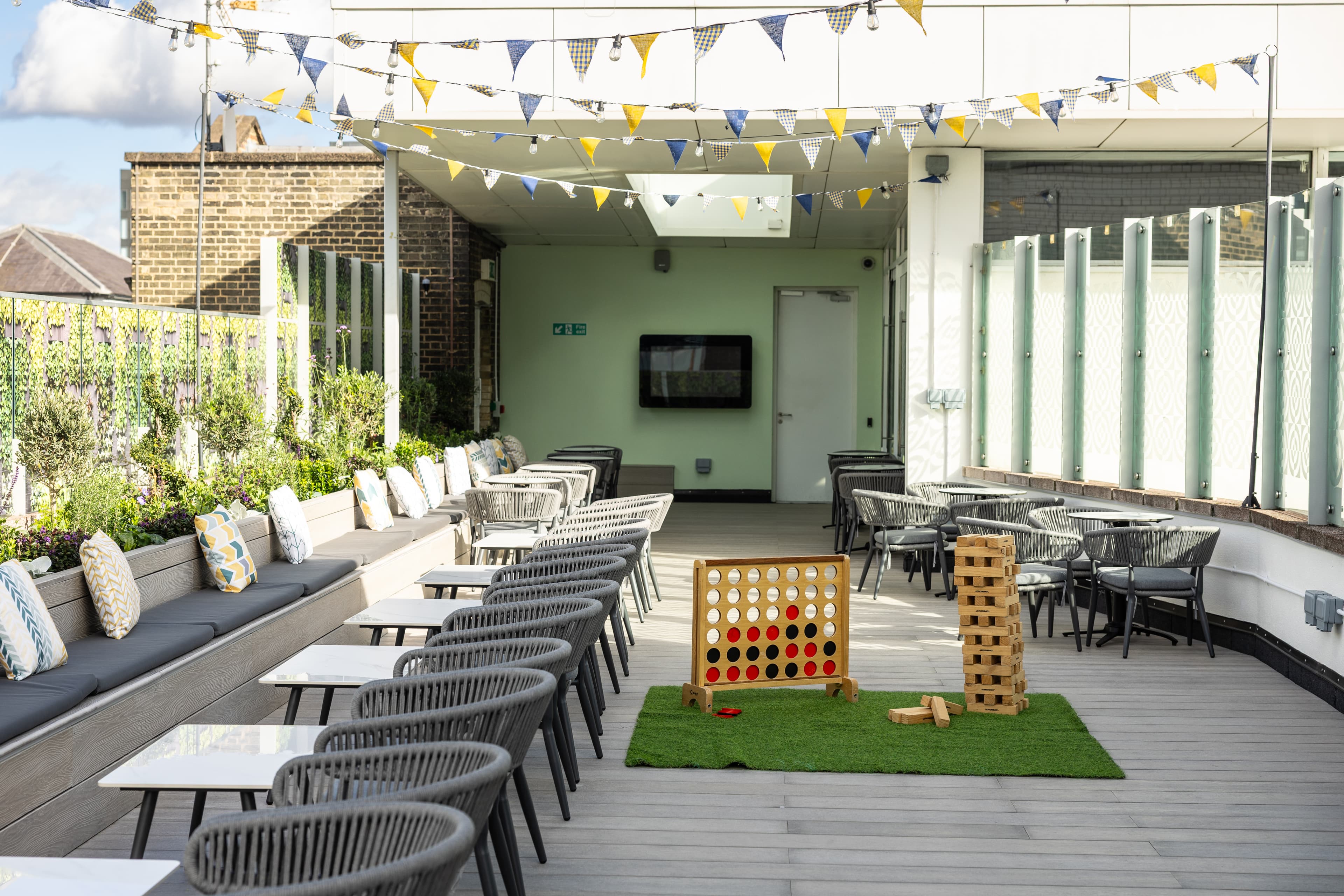 The State Rooms & Terrace