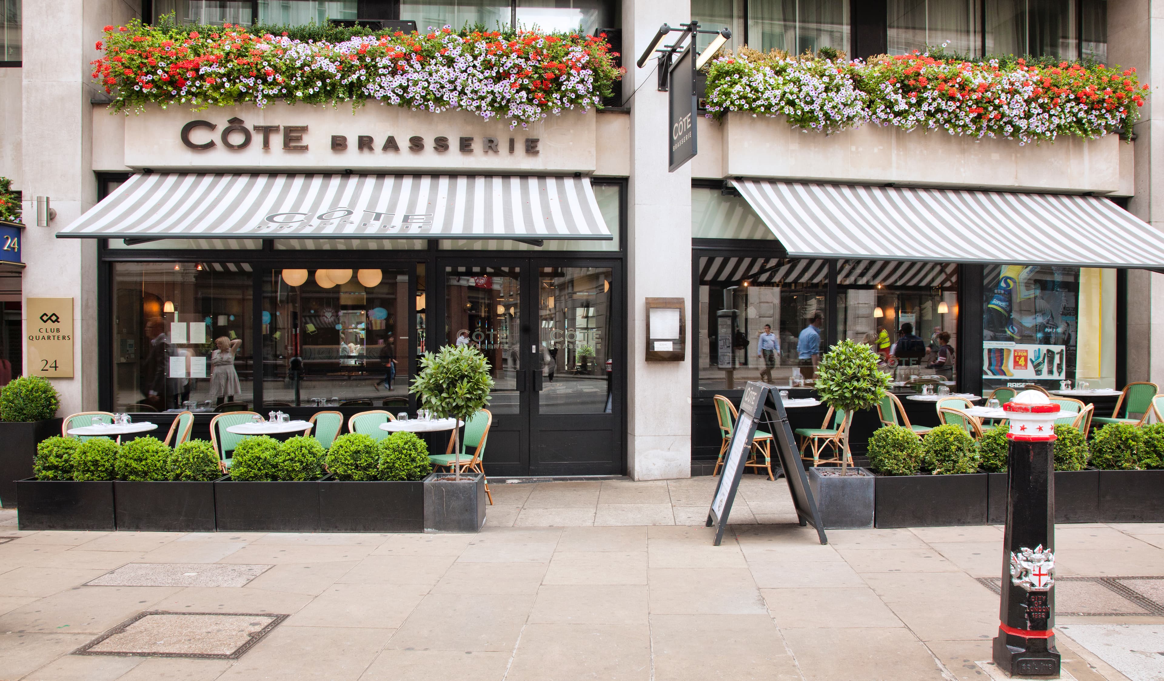 Private Dining / Meeting Room - Bordeaux, St Paul's Cote Brasserie photo #3