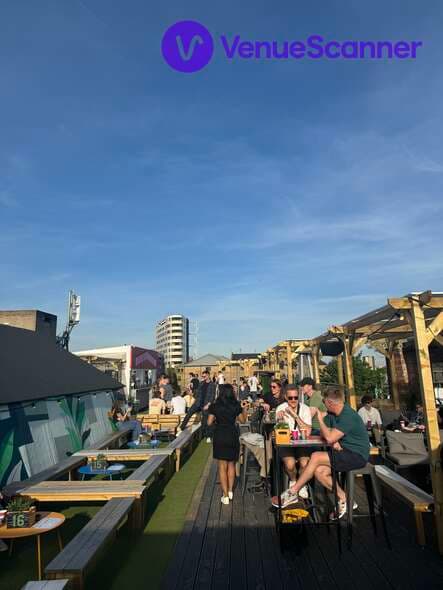 Dalston Roof Park, Dalston Roofpark photo #1