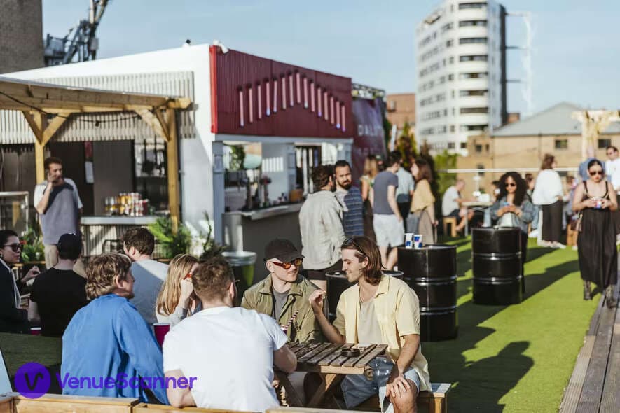 Dalston Roof Park, Dalston Roofpark photo #2