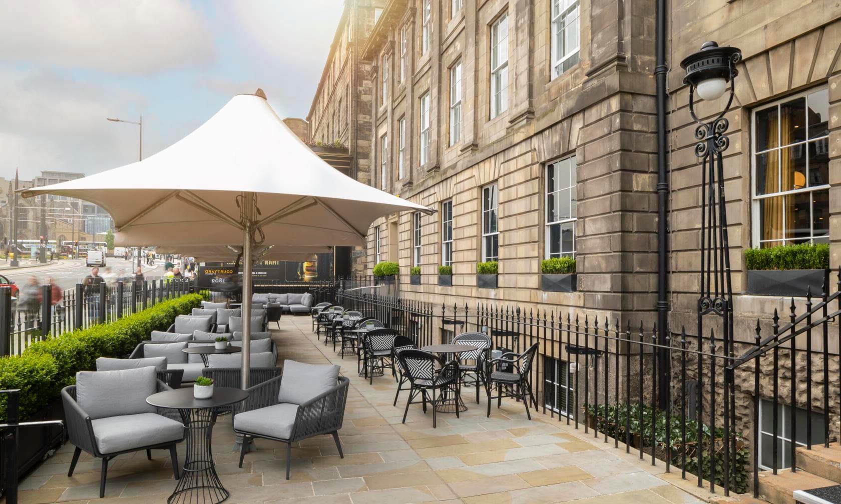The Terrace, Courtyard by Marriott Edinburgh photo #1