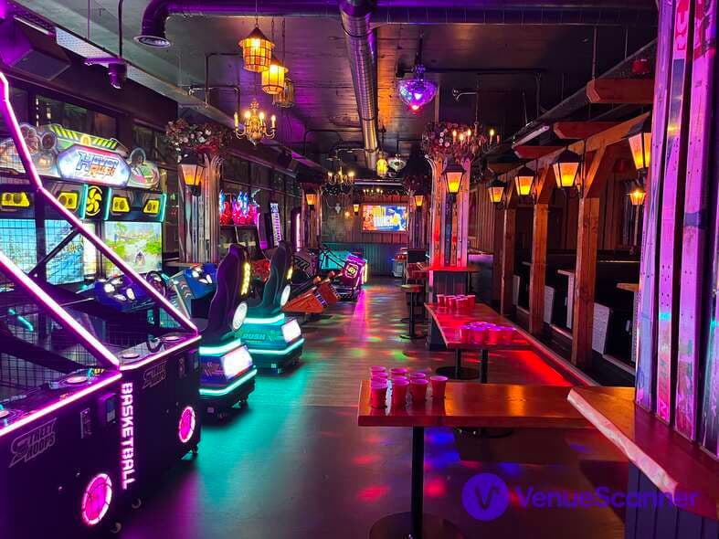 Games Room, Barbara's Bier Haus Birmingham photo #1