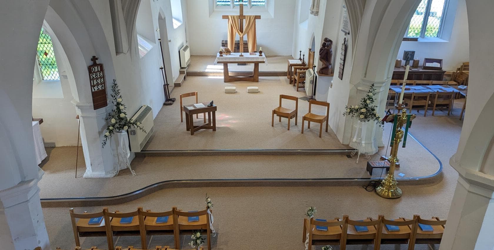 Sanctuary, St Mary's Coventry photo #1