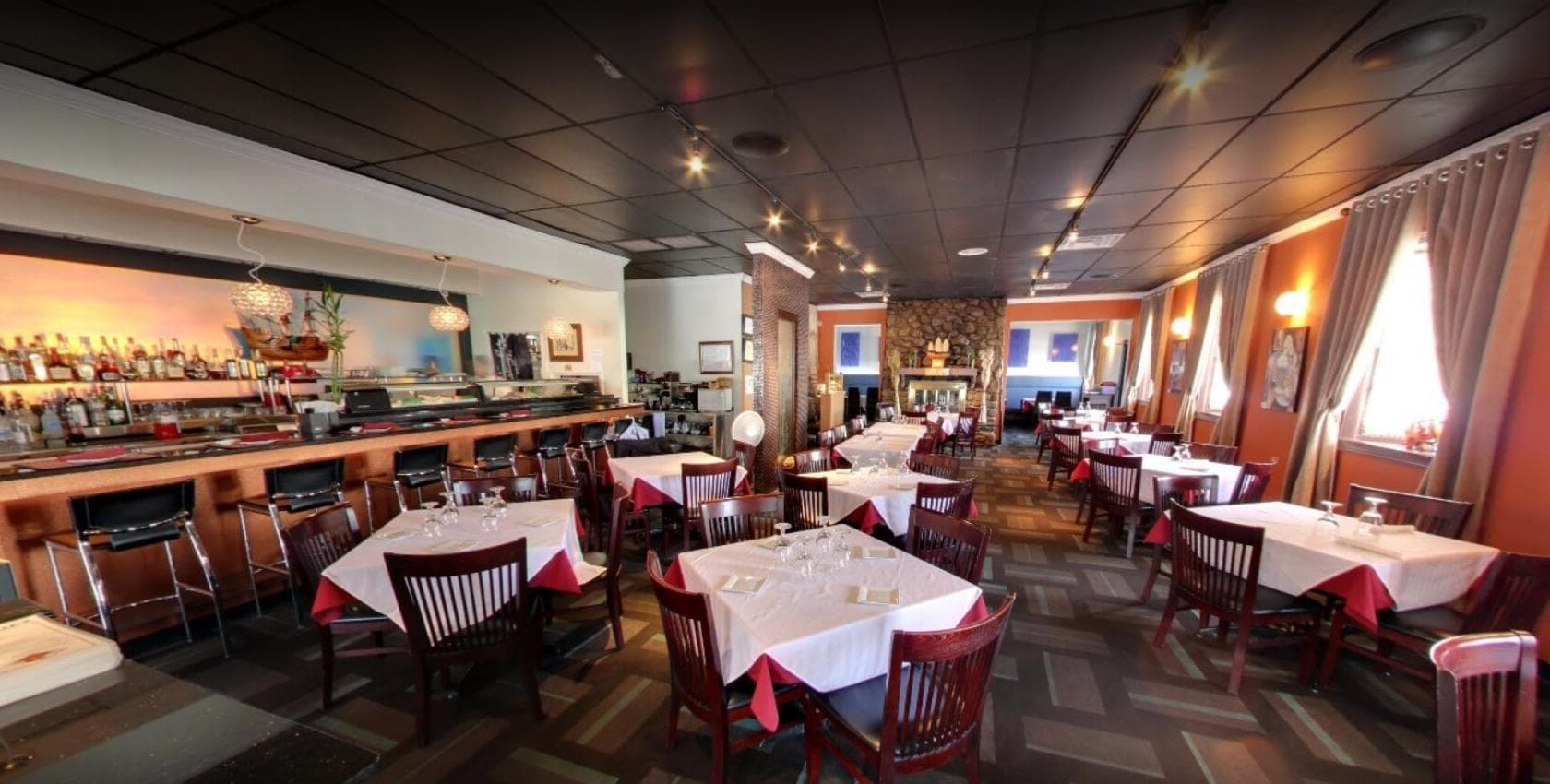 Entire Venue, Rain Thai & Sushi Bar photo #1