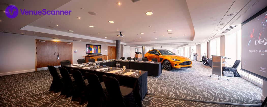 Dylan Thomas Suite, Voco St David's Cardiff photo #1