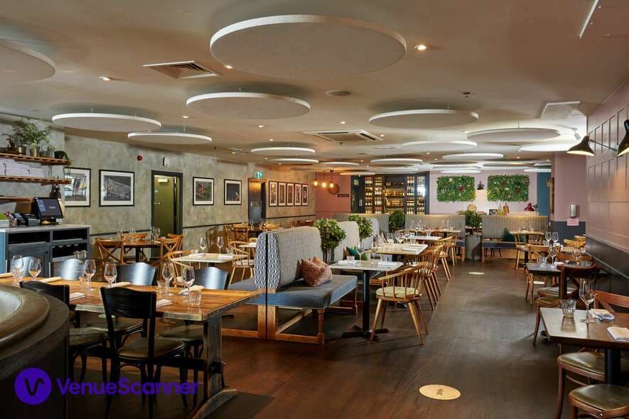 Exclusive Hire, Brasserie Blanc Southbank photo #1