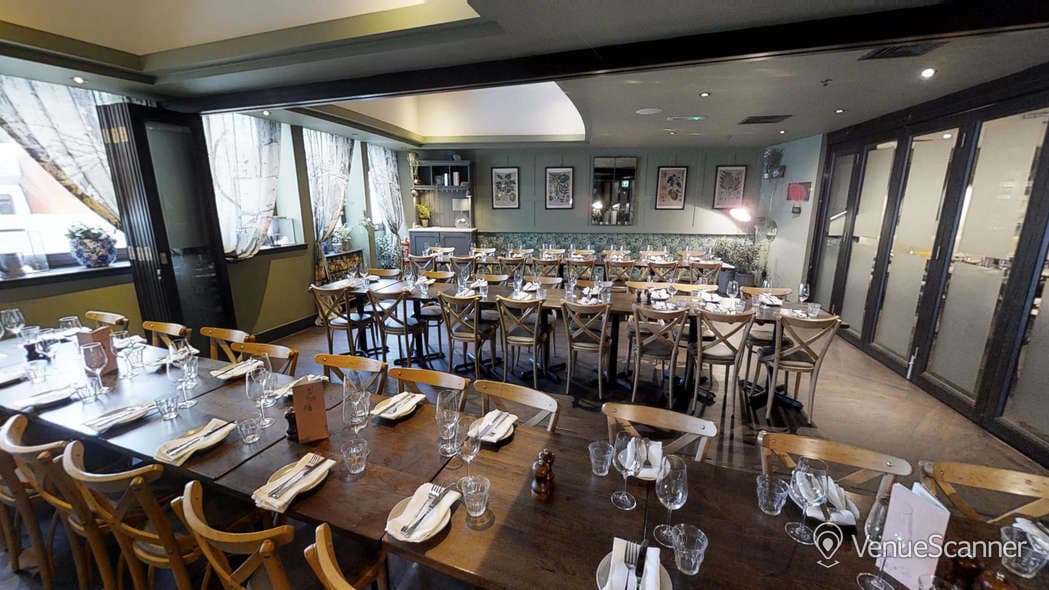 Large Private Room, Brasserie Blanc Southbank photo #2
