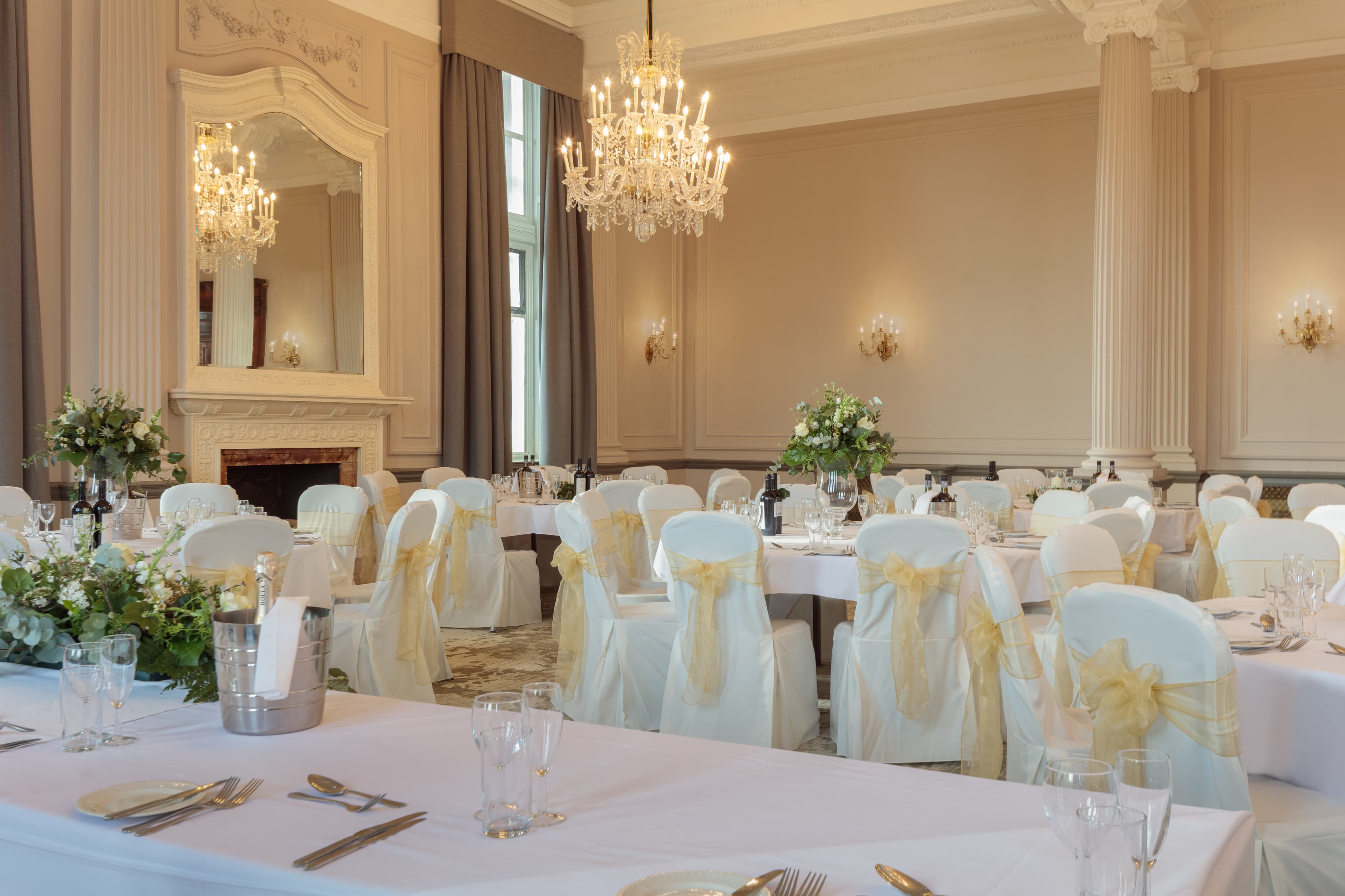 Drawing Room, DoubleTree By Hilton Majestic Hotel & Spa photo #7