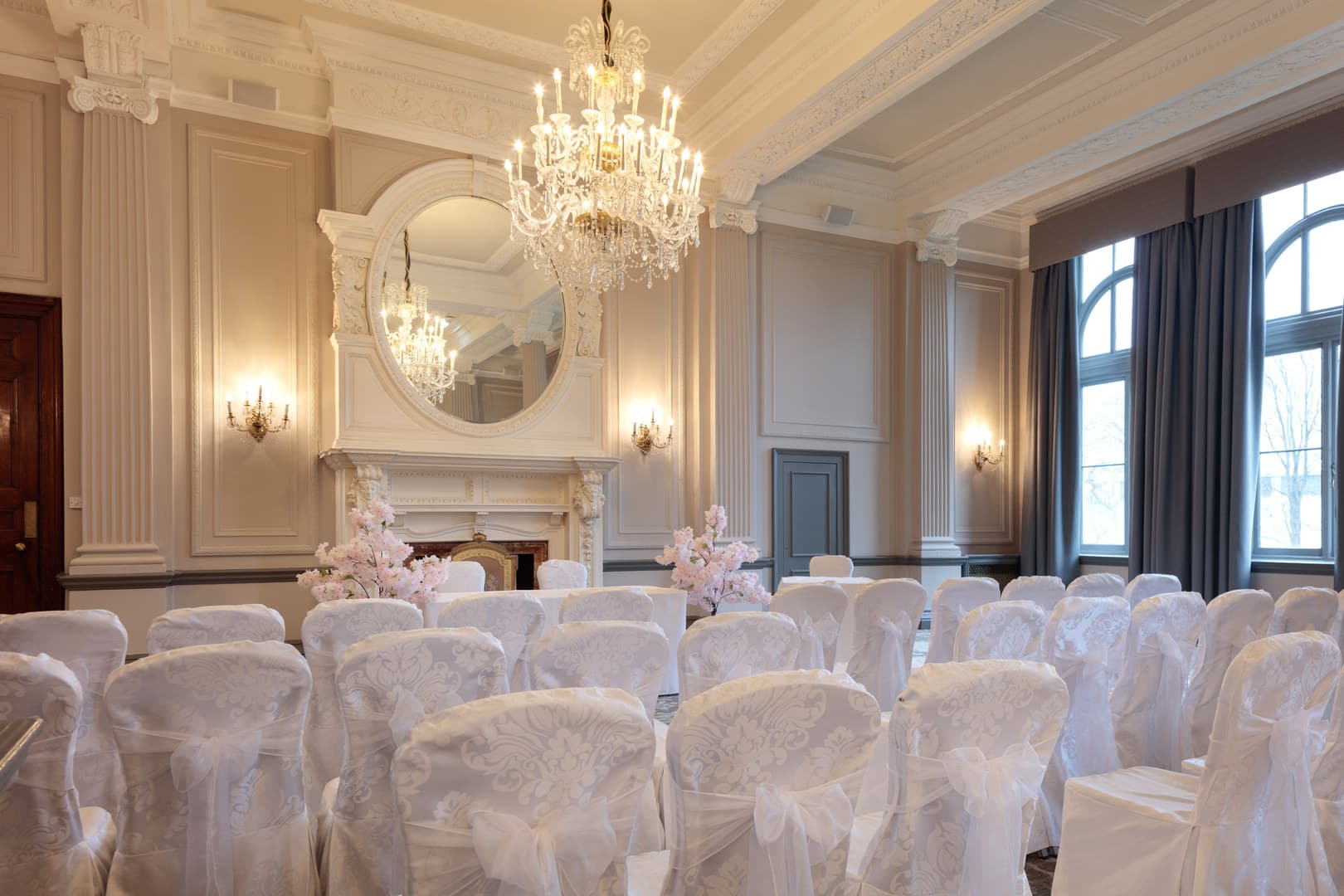 Reading Room, DoubleTree By Hilton Majestic Hotel & Spa photo #5