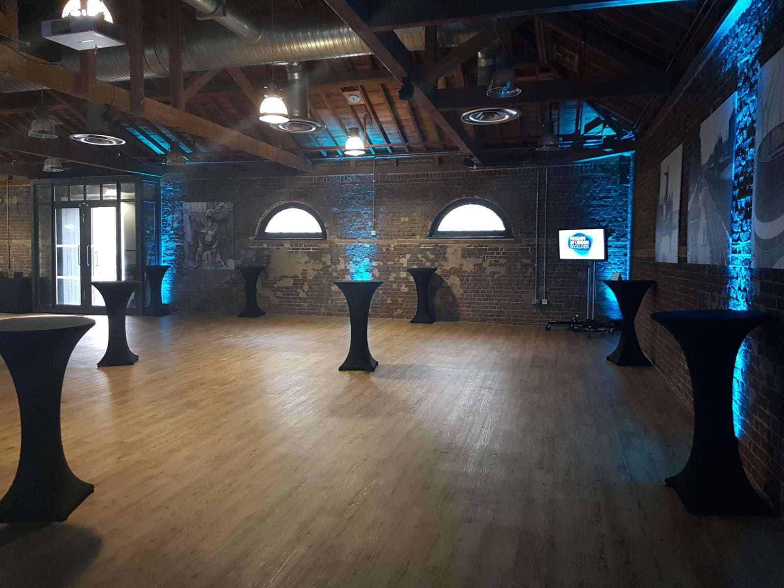 The Museum Of London Docklands, Quayside Room photo #3