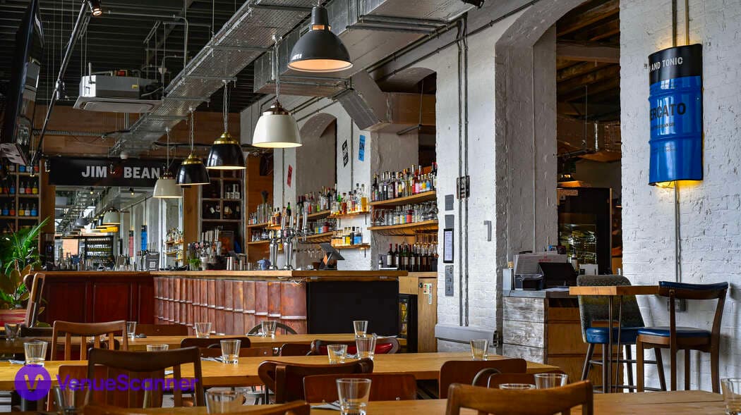 Full Venue, Jim & Tonic At The Printhouse photo #2