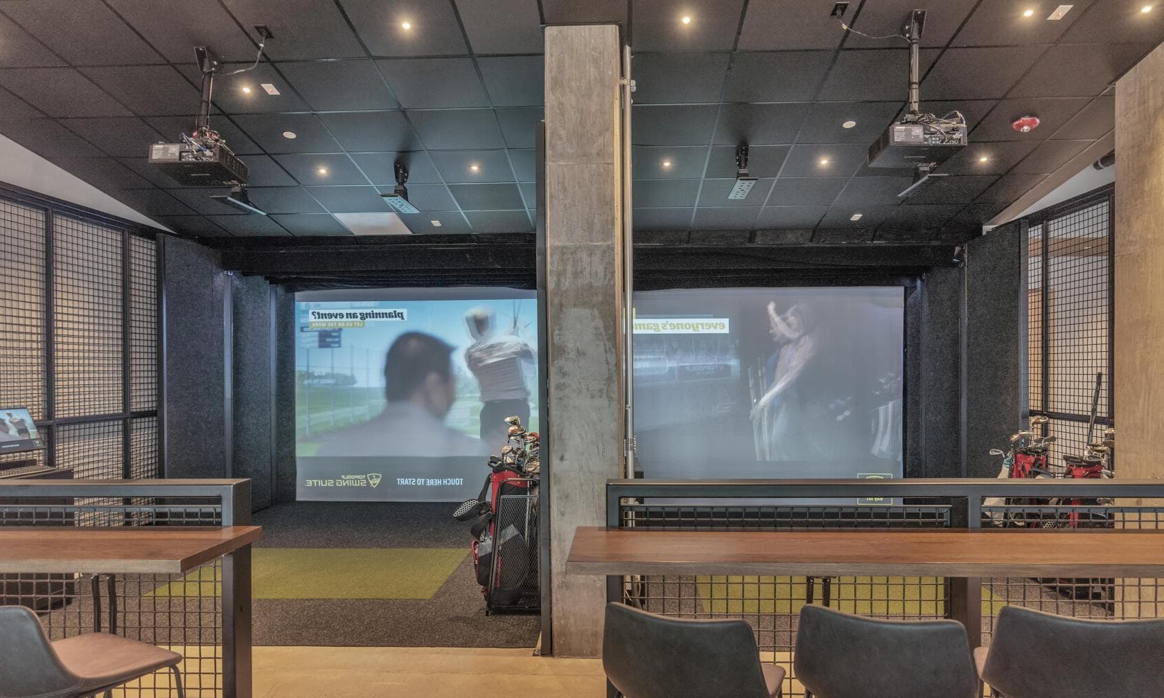 Topgolf Suite