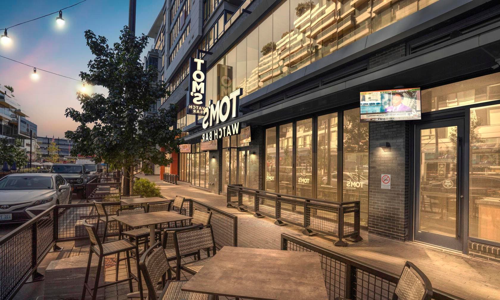 Street Patio