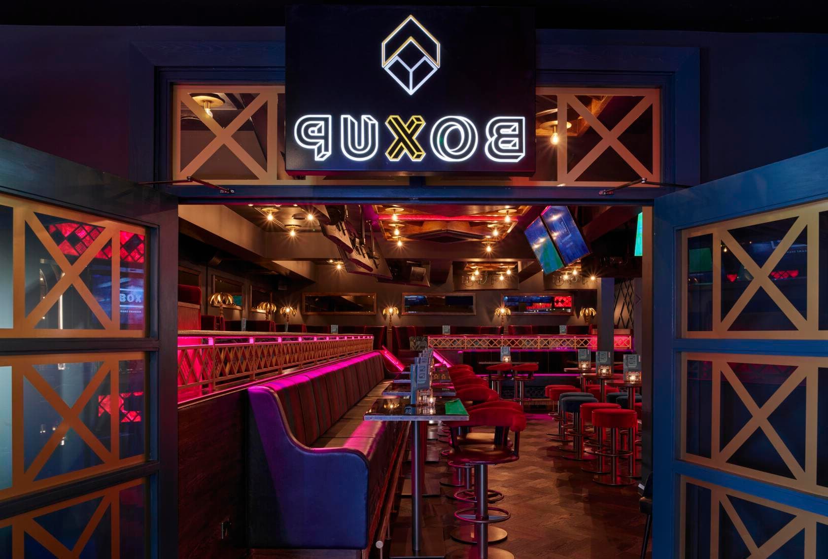 Box'd Up Cocktail Bar