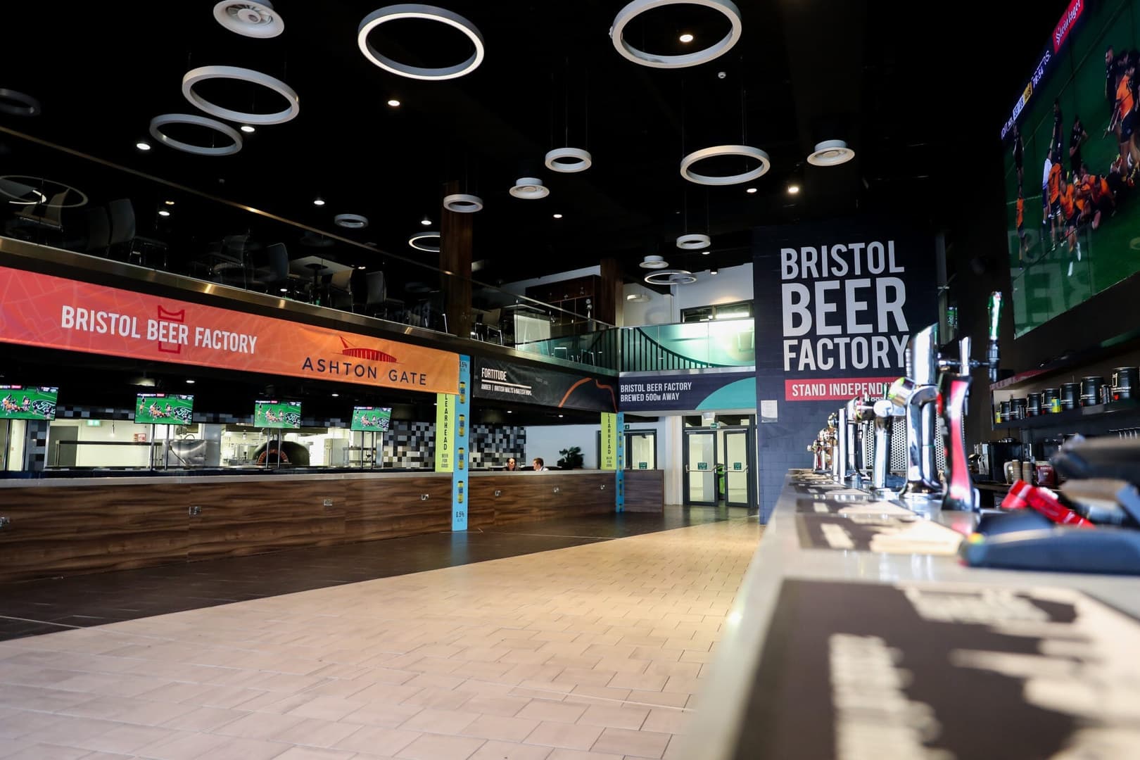 Independence Sports Bar, Ashton Gate Stadium photo #1