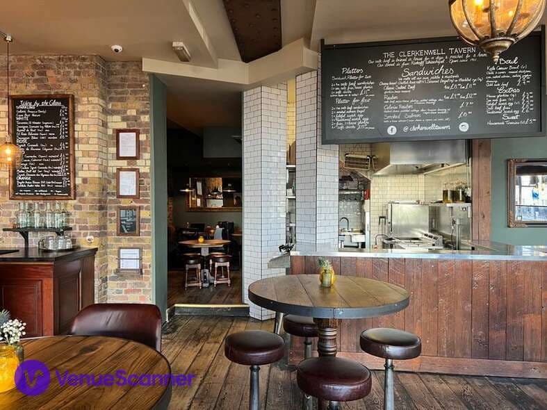 The Snug, The Clerkenwell Tavern photo #2