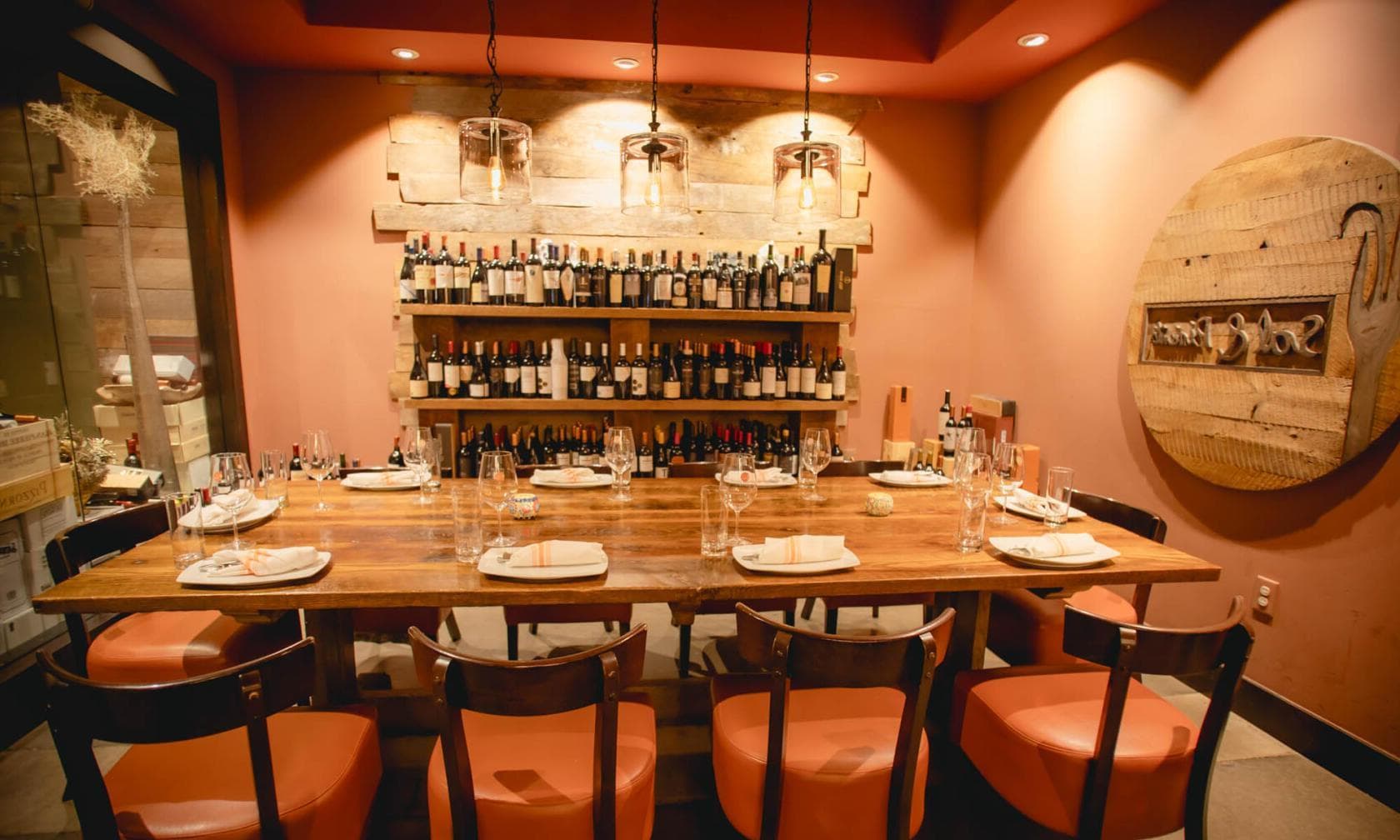 Wine Room, Sal y Pimienta Kitchen photo #1