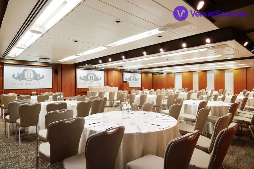 Burdett Suite, No.11 Cavendish Square photo #1