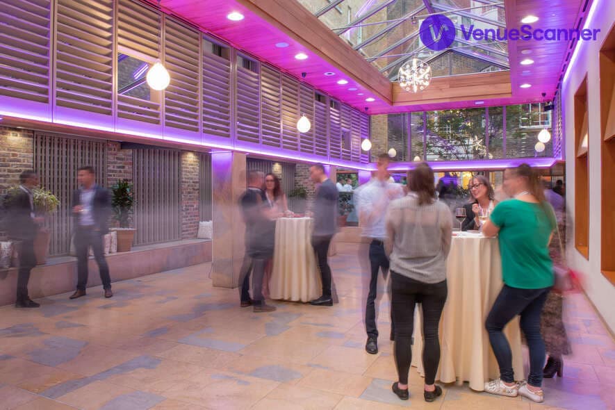 The Orangery And Courtyard, No.11 Cavendish Square photo #2