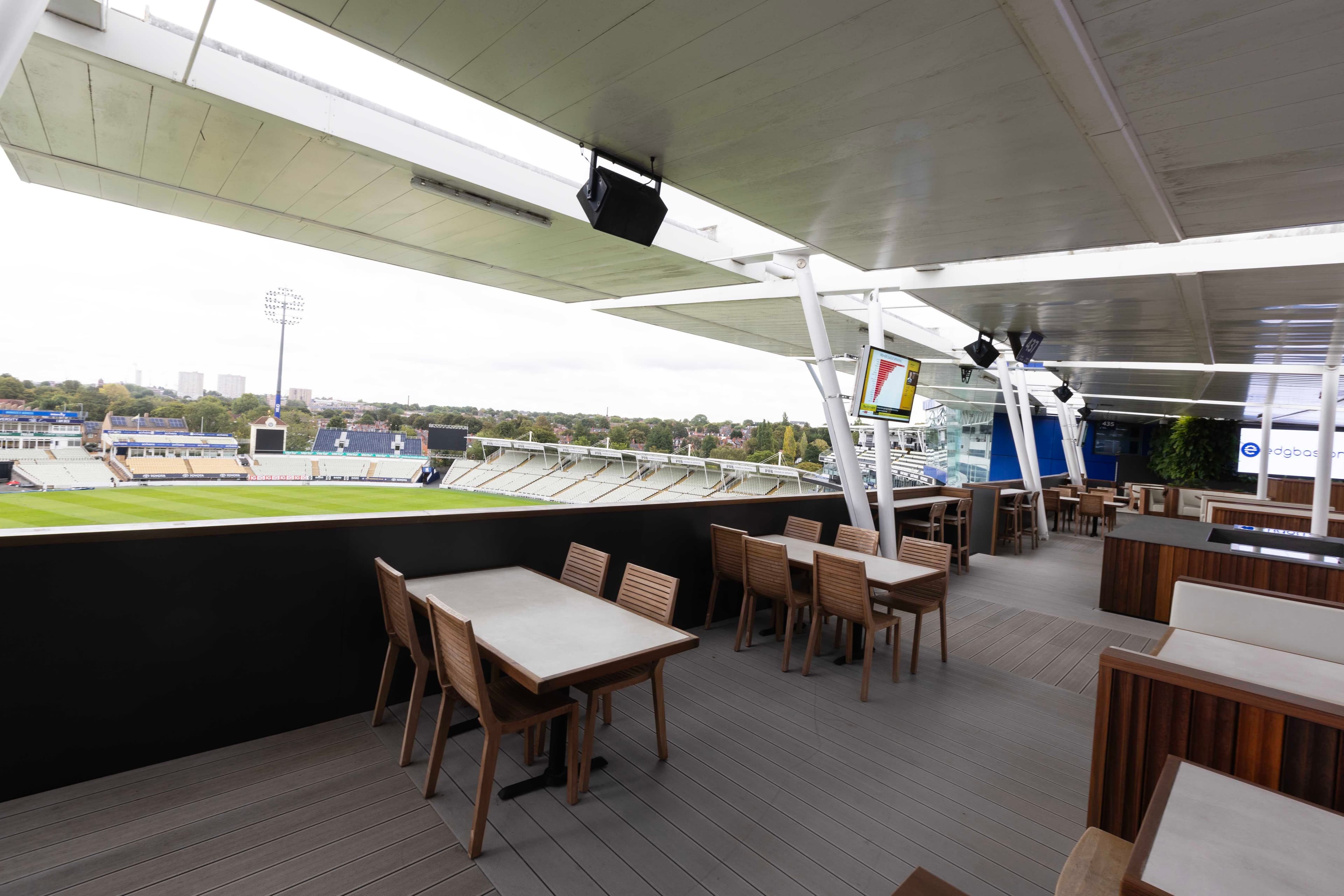 Photo of Edgbaston Stadium, Skyline