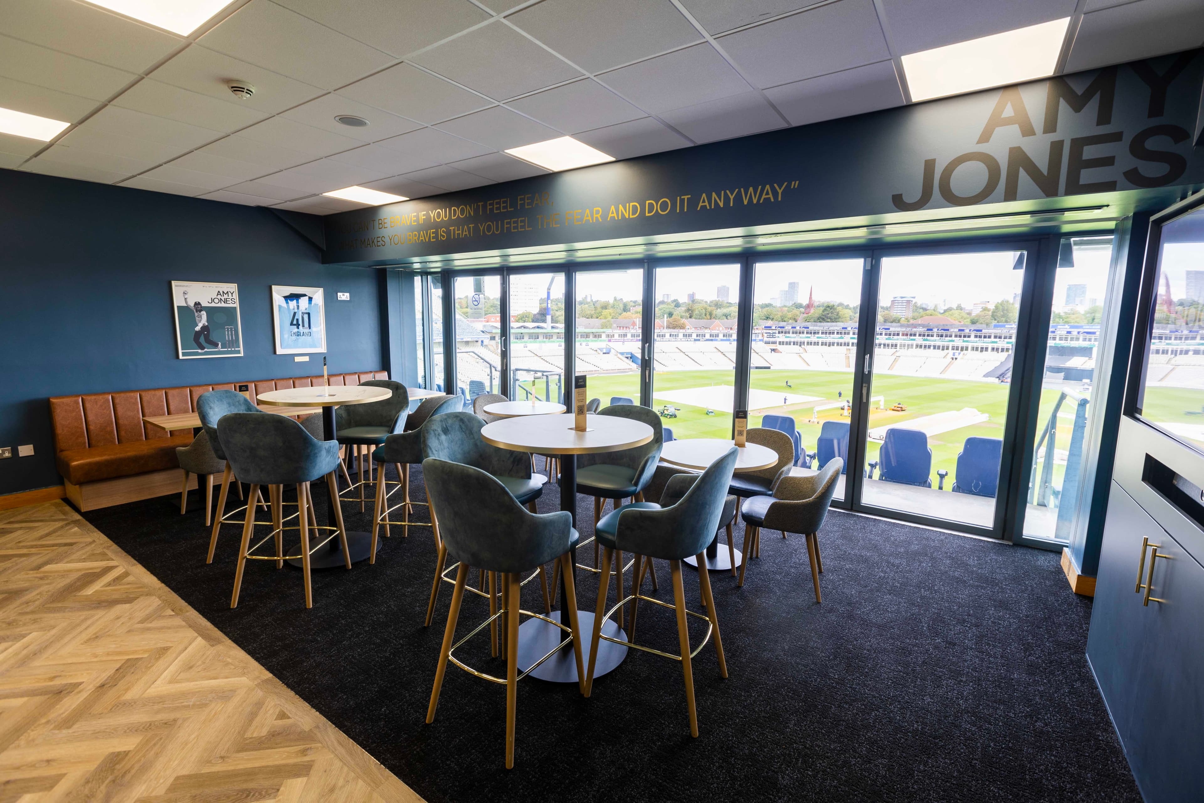 Photo of Edgbaston Stadium, Executive Boxes