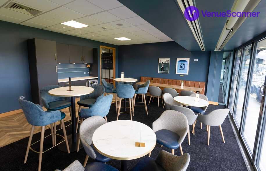 Executive Boxes, Edgbaston Stadium photo #3