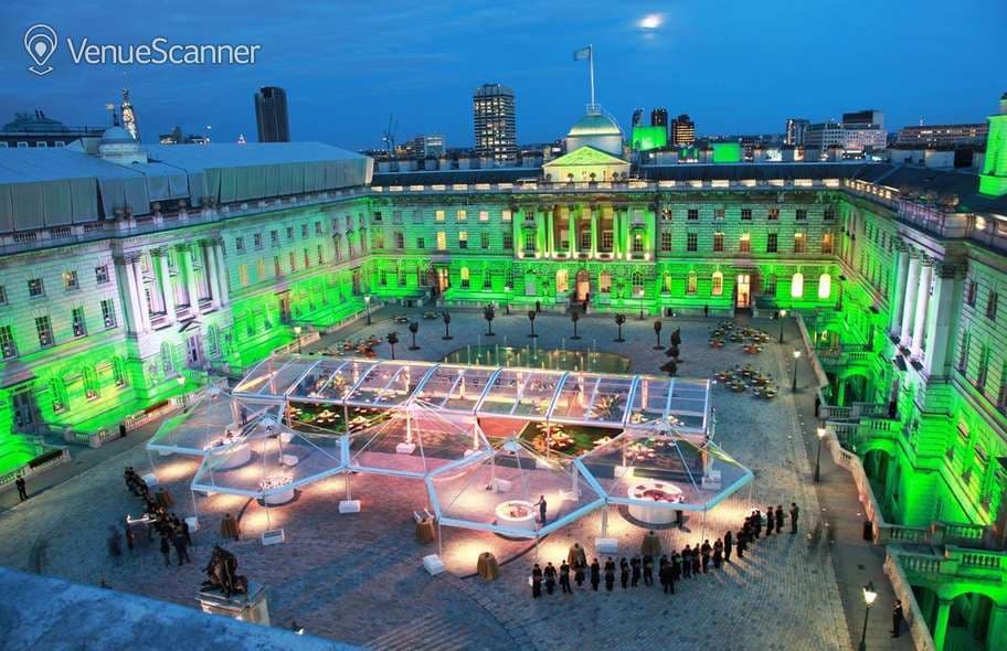 Edmond J Safra Fountain Court, Somerset House photo #1
