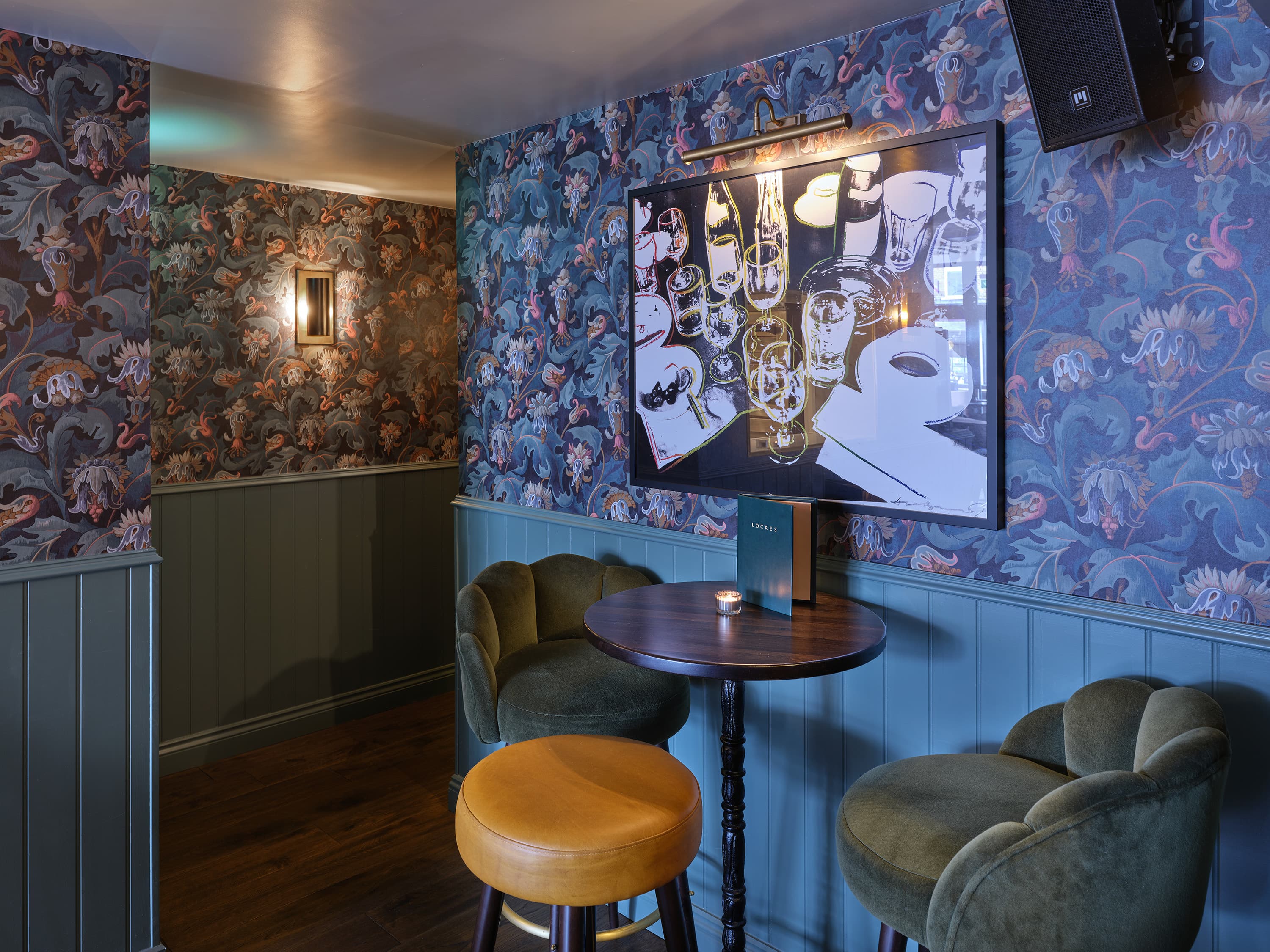 Front Booth For 10 Guests, LOCKES Bar Battersea Rise photo #10