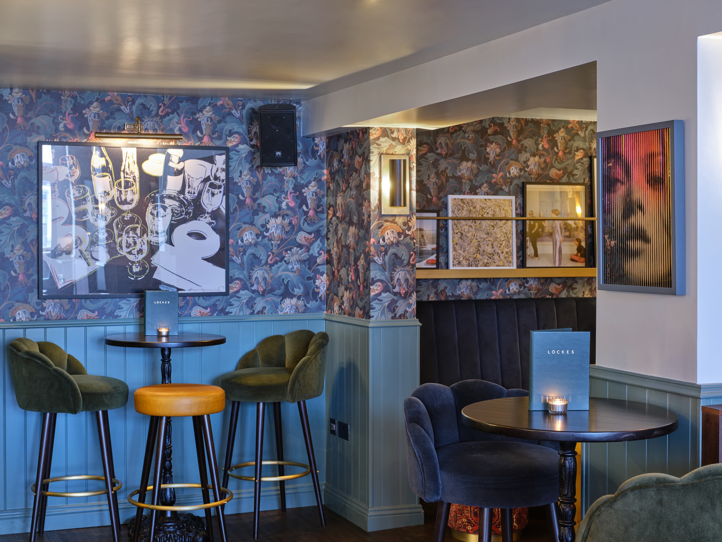 Front Booth For 10 Guests, LOCKES Bar Battersea Rise photo #5