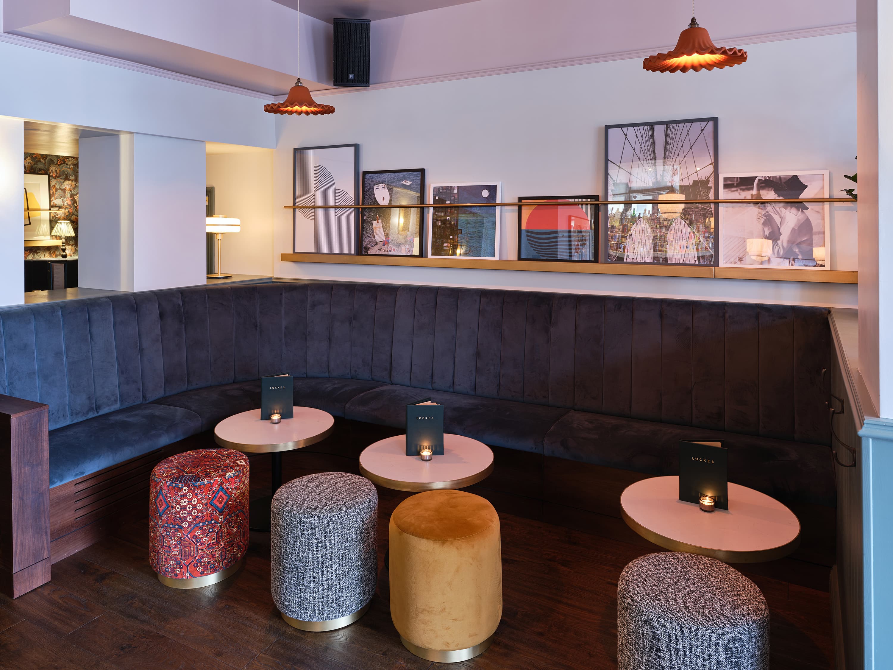 Front Booth For 10 Guests, LOCKES Bar Battersea Rise photo #7
