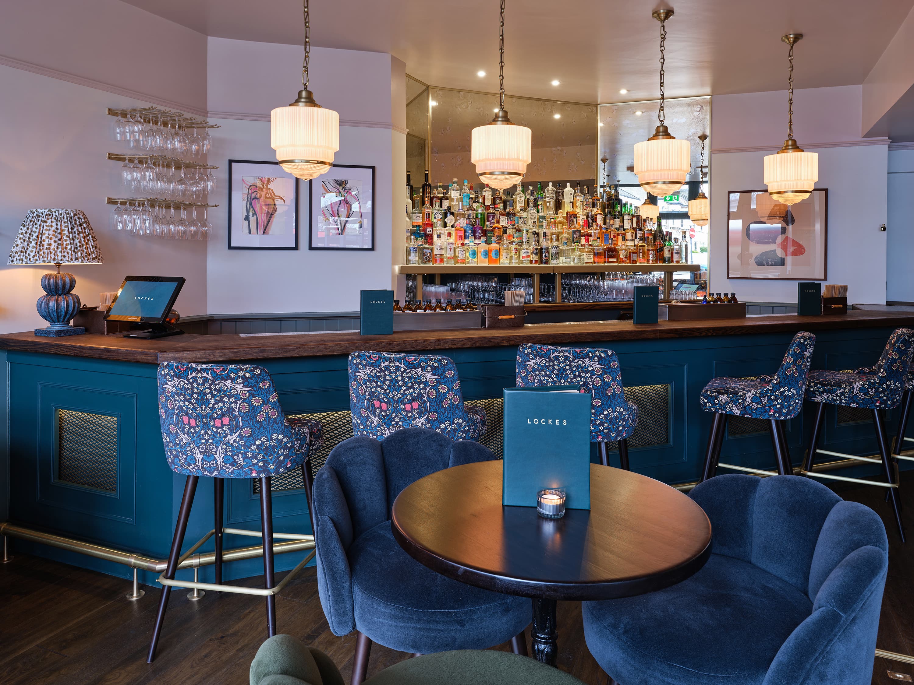 Front Booth For 10 Guests, LOCKES Bar Battersea Rise photo #14