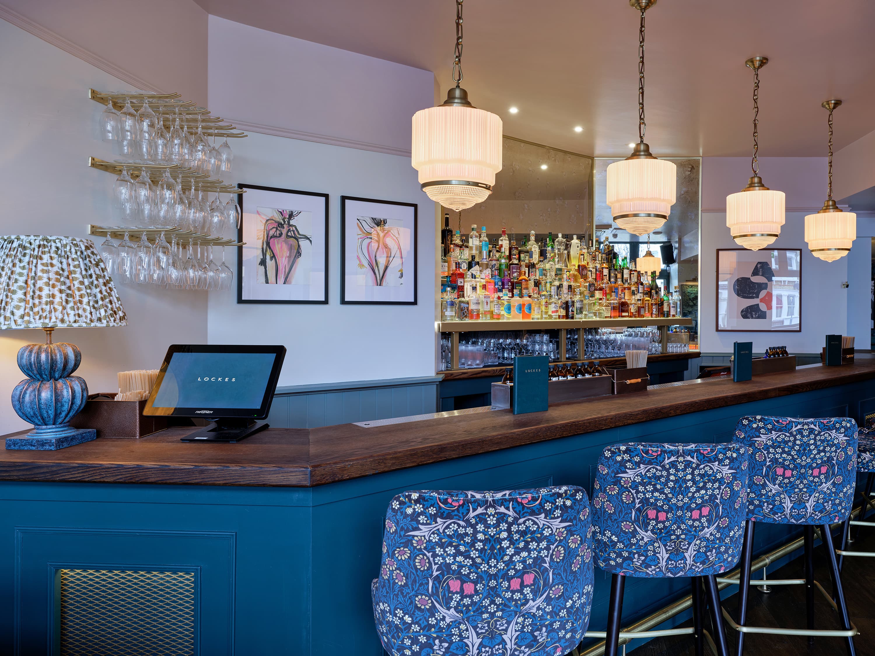 Front Booth For 10 Guests, LOCKES Bar Battersea Rise photo #17