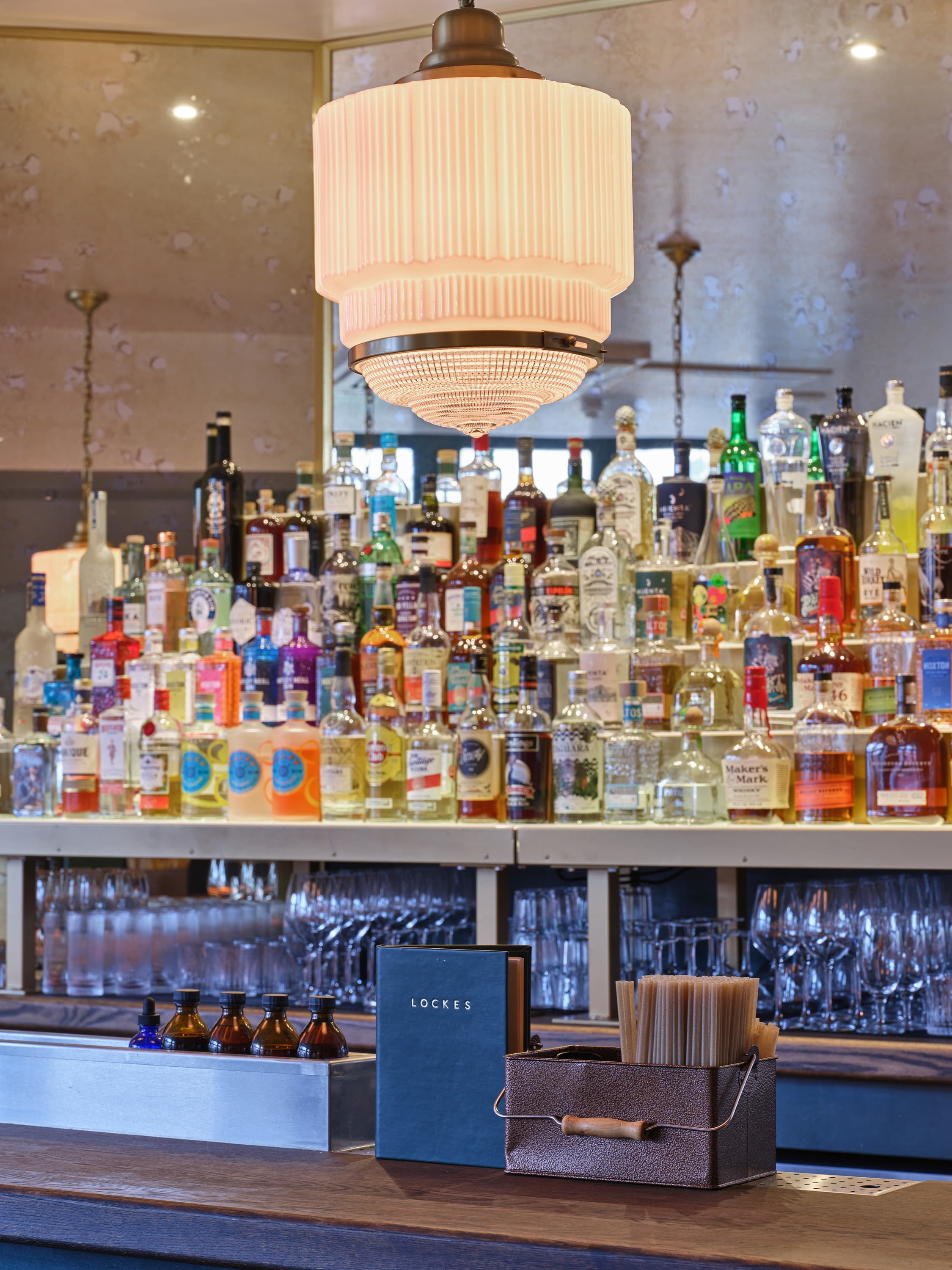 Front Booth For 10 Guests, LOCKES Bar Battersea Rise photo #6