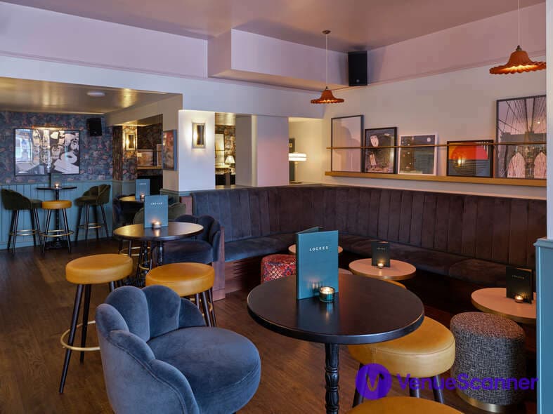 Middle Booth For 30 Guests, LOCKES Bar Battersea Rise photo #3