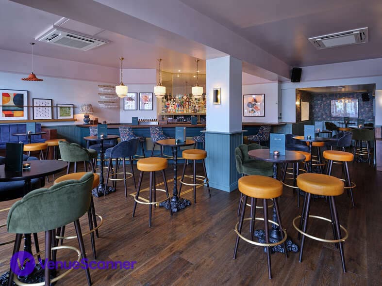 Front Booth For 10 Guests, LOCKES Bar Battersea Rise photo #2