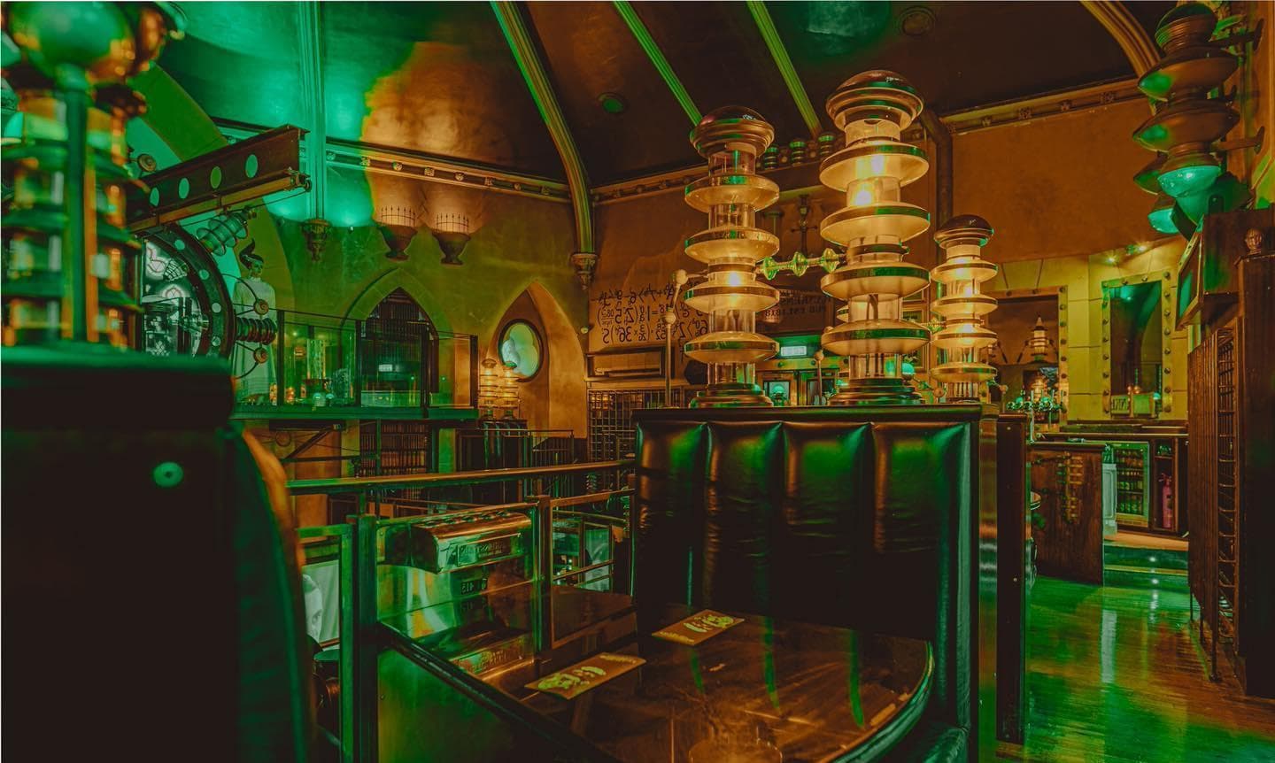 The Mezzanine, Frankenstein's Edinburgh photo #1