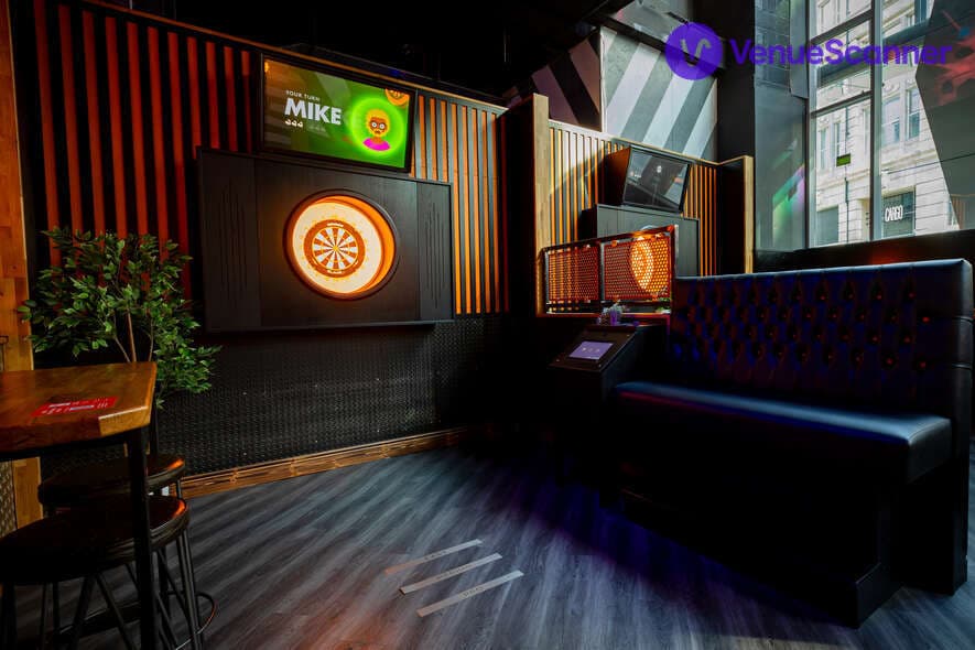 Bullseye Zone, Roxy Ball Room Manchester (Arndale) photo #1