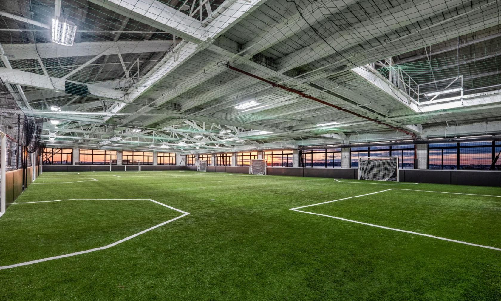 Indoor Turf Field, Sunset Park Rooftop photo #1