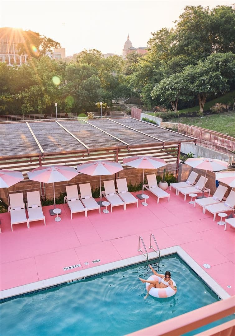 Sunken Dining Room, Swim Club photo #3